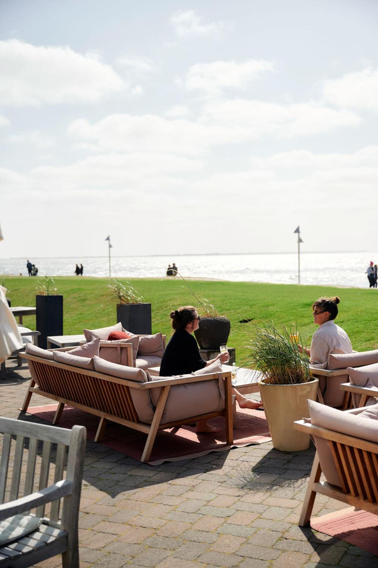 Hotel Haus Am Meer Norderney Exteriör bild